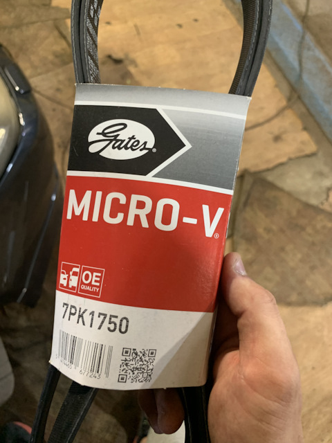 7PK1750 Ремень ручейковый BANDO | Запчасти на DRIVE2