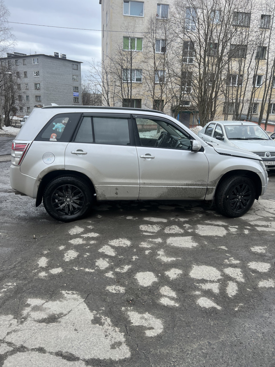 Тапки — Suzuki Grand Vitara (2G), 2,4 л, 2011 года | колёсные диски ...