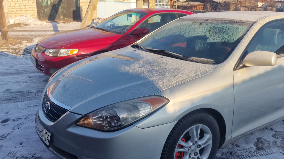Toyota Solara Серебряная пуля