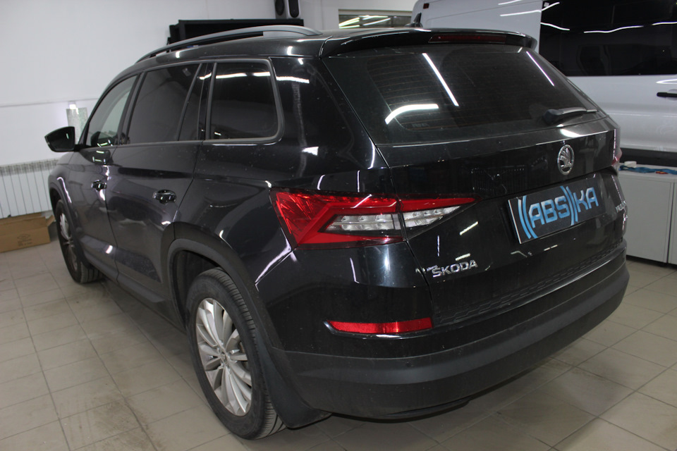Skoda KODIAQ ставим сигнализацию "ZONT" — ABSKA на DRIVE2