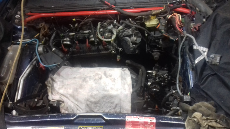 Акт 4. — Alfa Romeo 156 Sportwagon, 2 л, 2000 года | своими руками | DRIVE2