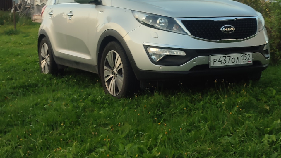 В общем и целом — KIA Sportage (3G), 2 л, 2015 года | другое | DRIVE2