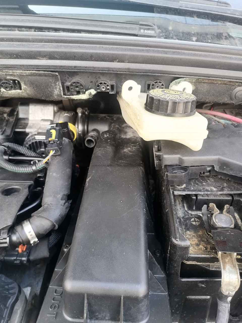 Photo from the logbook Citroen C4 L