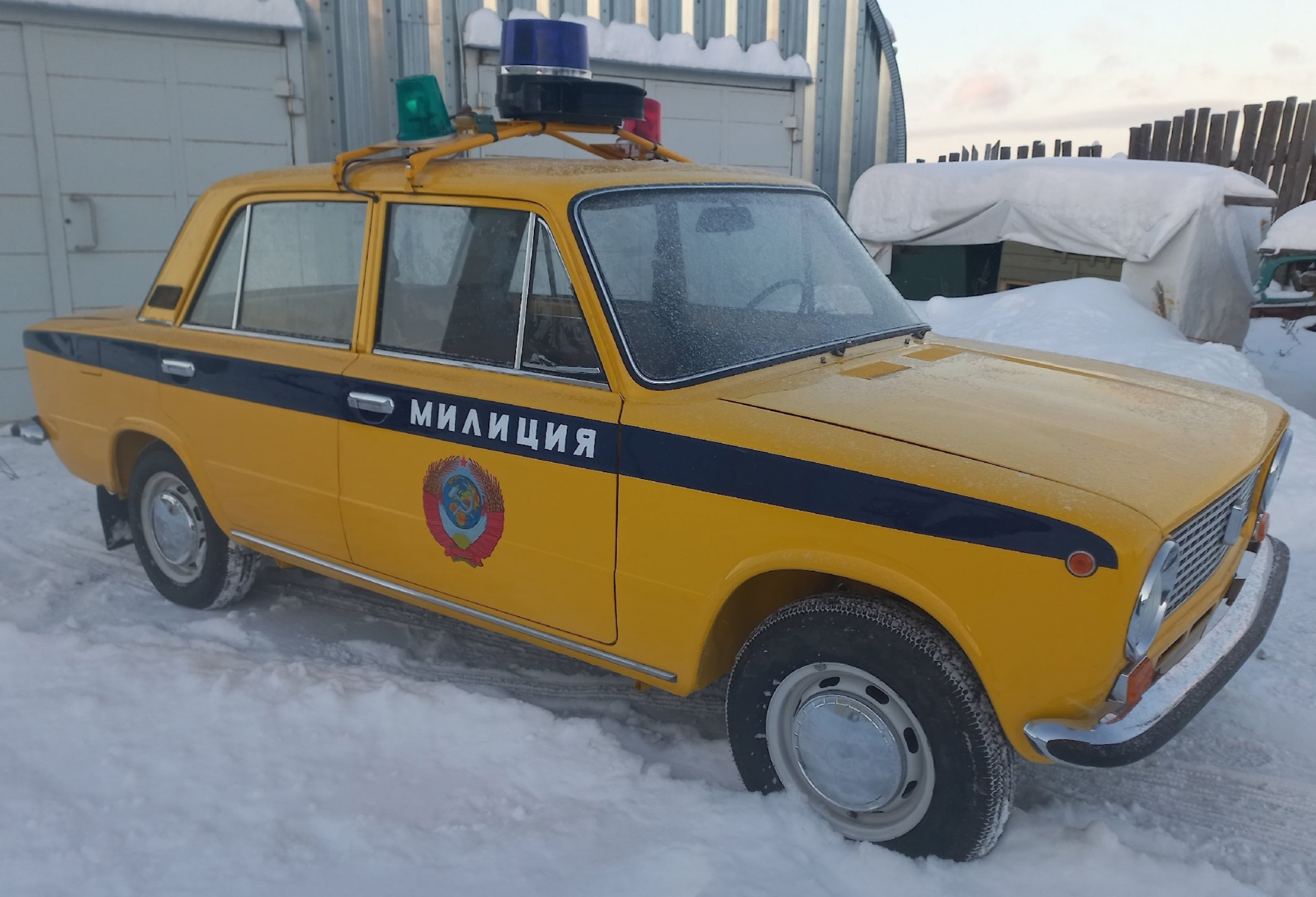 Моя крестница ВАЗ-21019 ГАИ СССР из Екатеринбурга. Самый долгий проект. —  Сообщество «Ретро-автомобили СССР» на DRIVE2