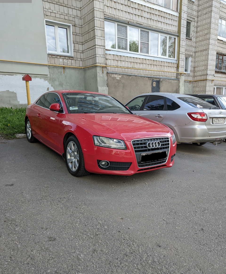 Автоподбор Киров осмотр AUDI A5 2.0(CDN) -211 h.p — DRIVE2