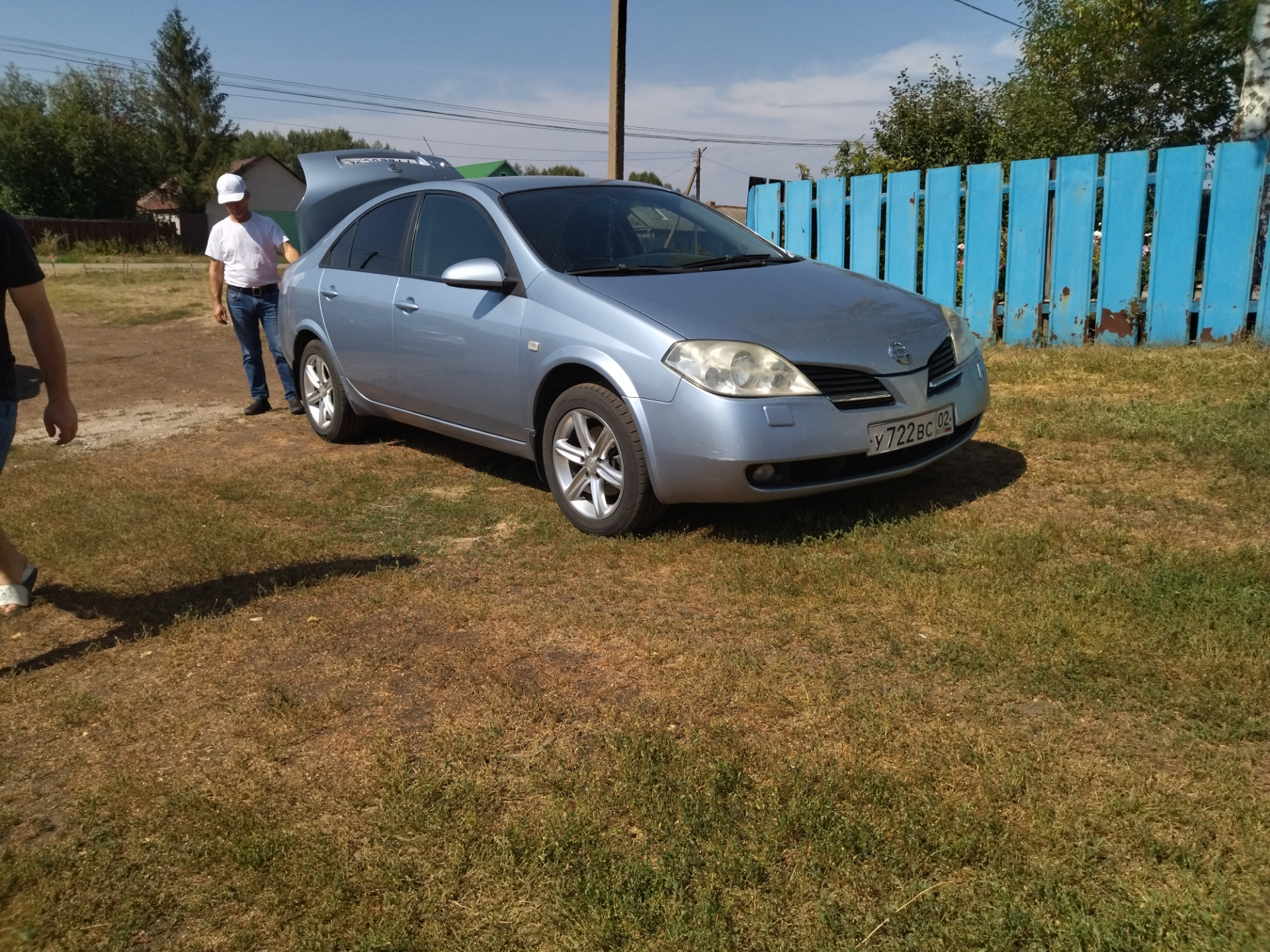 Покупка авто) — Nissan Primera (P12), 1,8 л, 2004 года | покупка машины |  DRIVE2