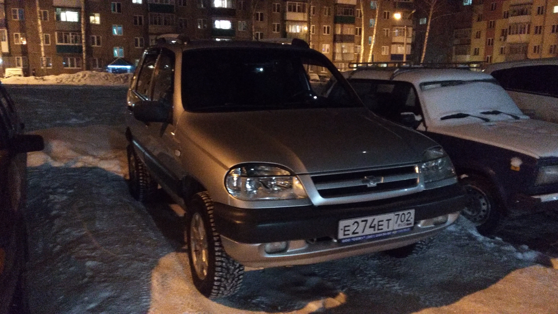 Chevrolet Niva GLX 1.7 бензиновый 2008 | Отличная машина на DRIVE2