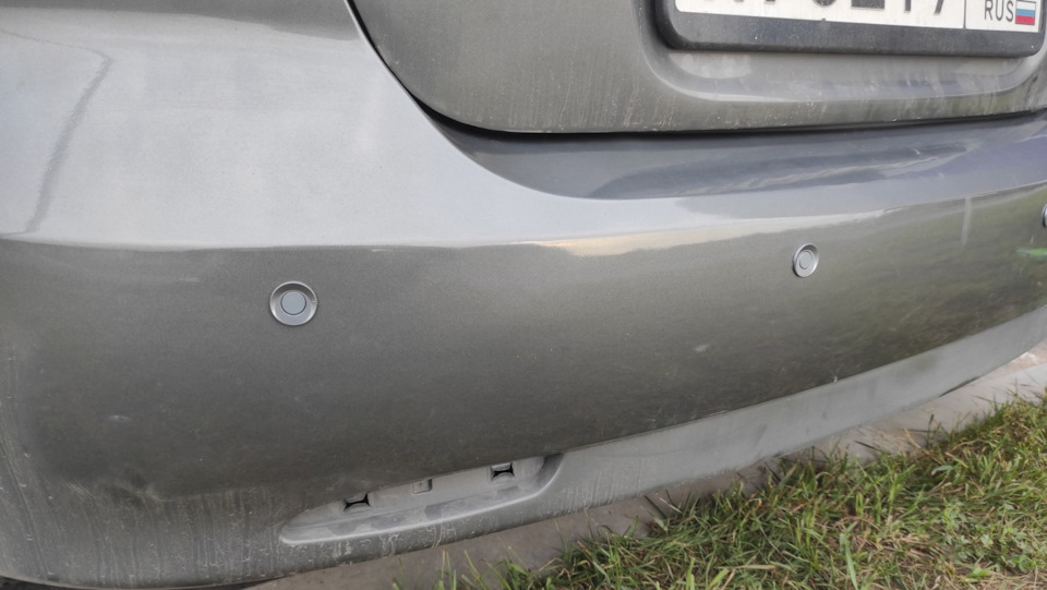 Установка парктроников — DRIVE2