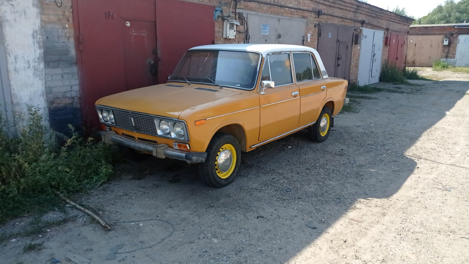 Фанта все… — Lada 21061, 1,5 л, 1984 года | продажа машины | DRIVE2