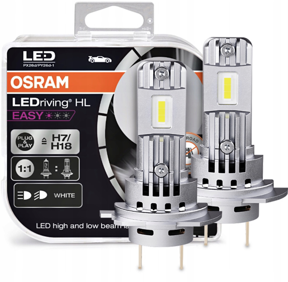 Osram H7 12v Led Купить В Спб