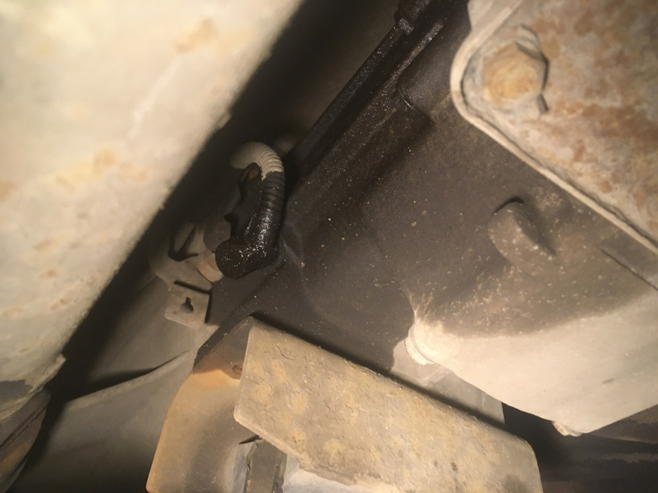 Промывка МКПП и раздатки ATFкой — Great Wall Hover, 2,4 л, 2008 года ...