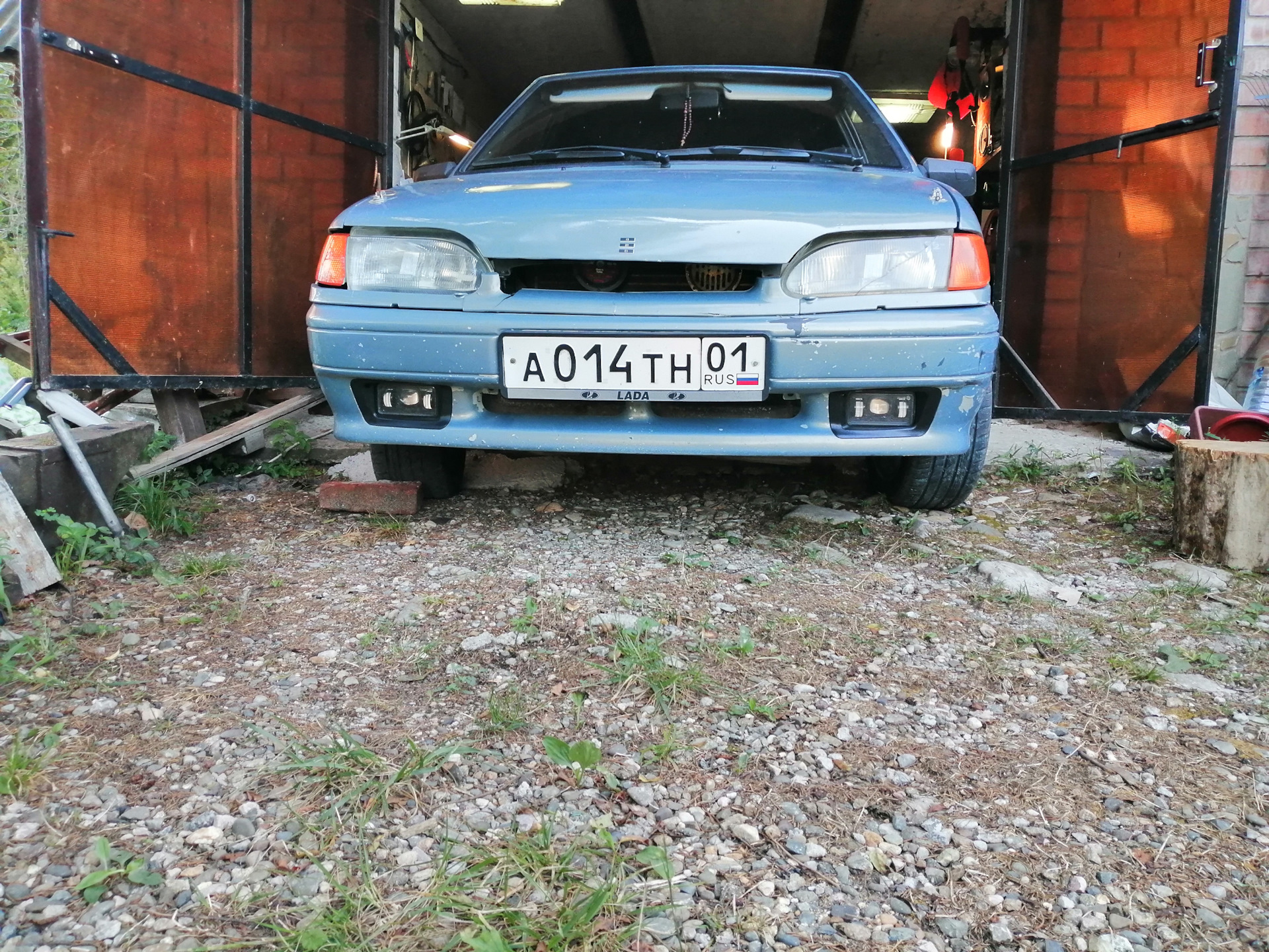 Как снять птф ваз 2114 ПТФ 2114 - Противотуманки на четырку - Lada 2114, 1,5 л, 2002 года тюнинг DRIVE2