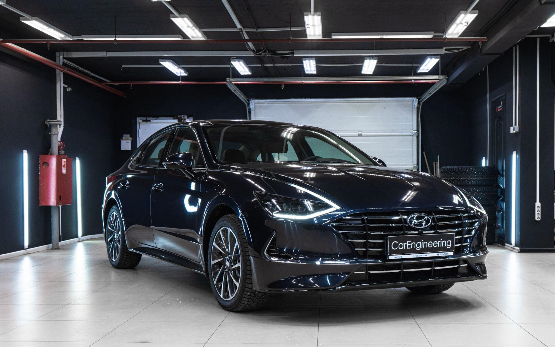 Шумоизоляция Hyundai Sonata 2021, 2022. Сделать шумоизоляцию салона Хендай  Соната. — Carengineering (КарИнжиниринг) на DRIVE2