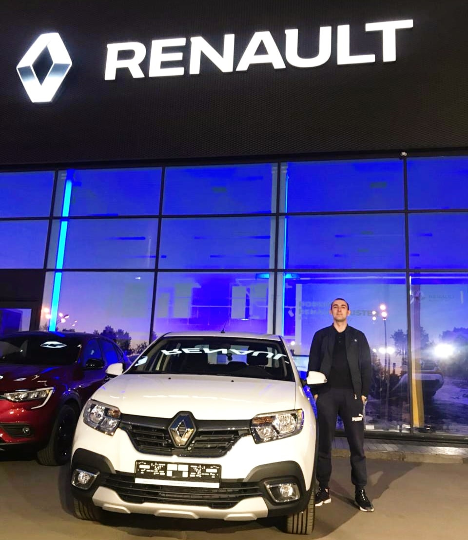 Салон Петровский — Renault Logan Stepway