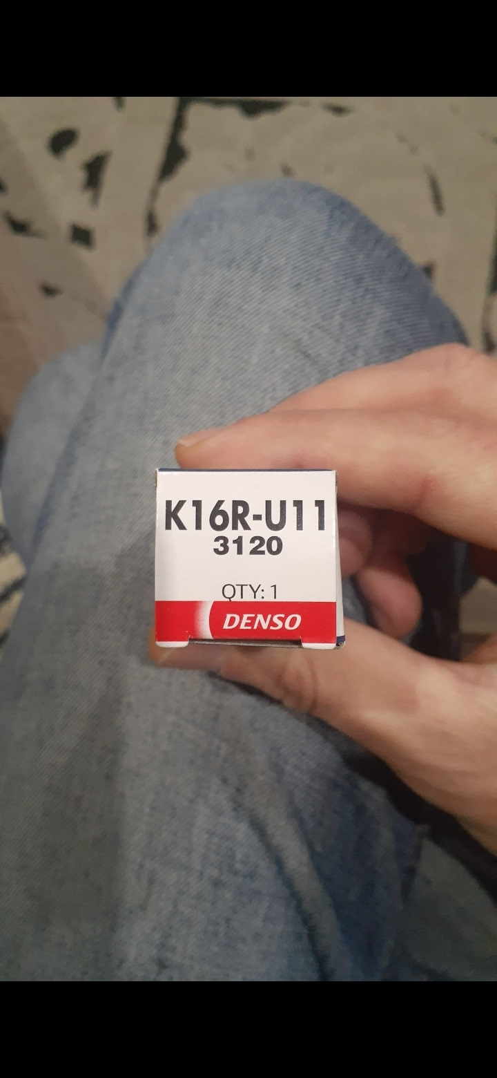 K16RU11 Свеча зажигания DENSO | Запчасти на DRIVE2