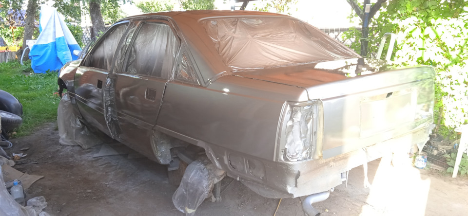 Фото в бортжурнале Opel Omega A