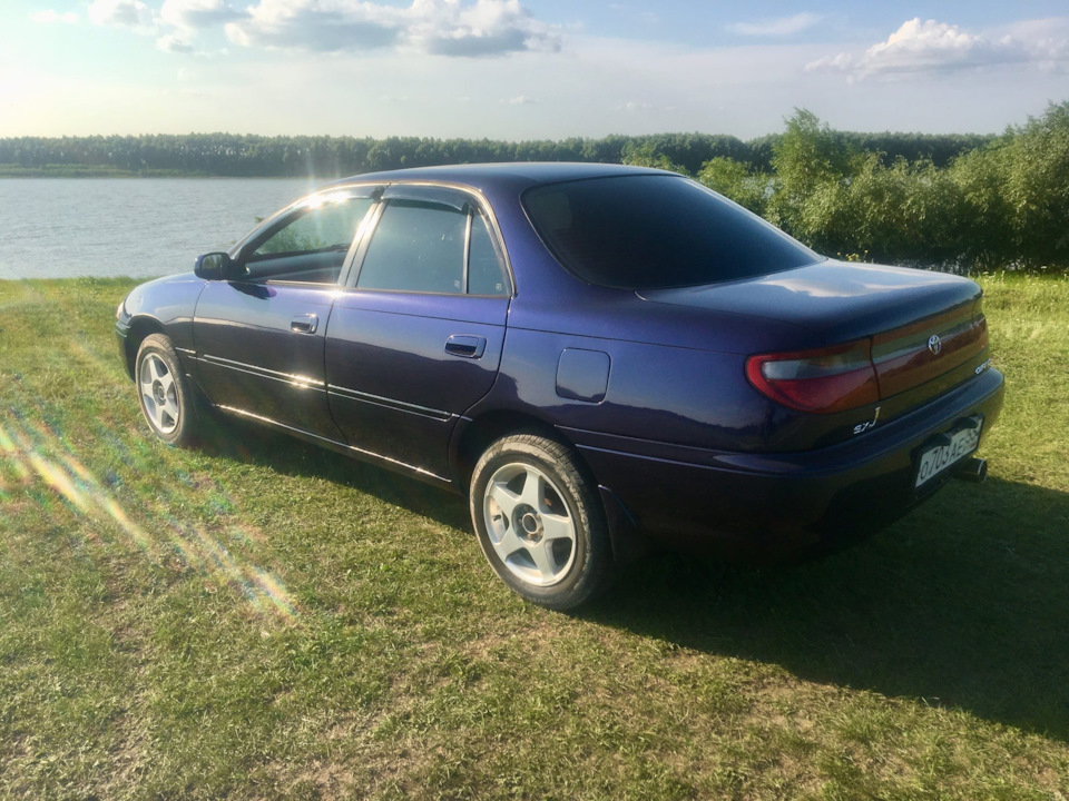 Toyota Carina РѕР±РѕРё