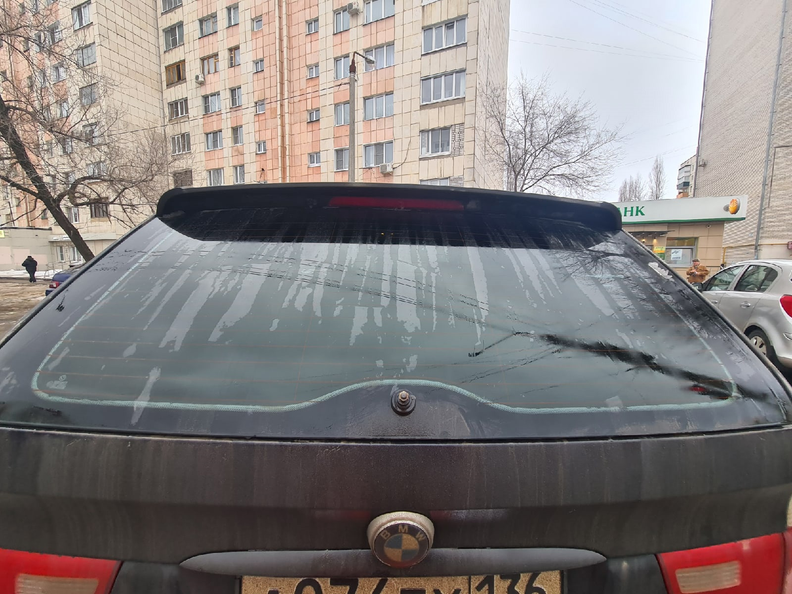 7️⃣-Поводок дворника от E70 — BMW X5 (E53), 3 л, 2002 года | плановое ...