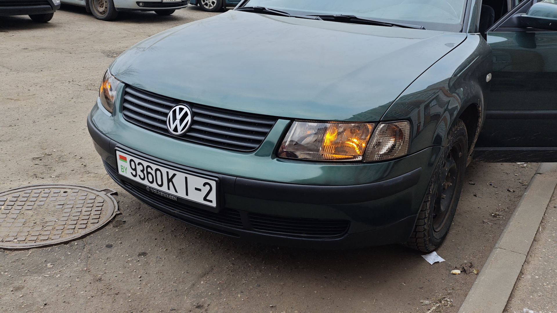 Volkswagen Passat B5 1.9 дизельный 1998 | на DRIVE2