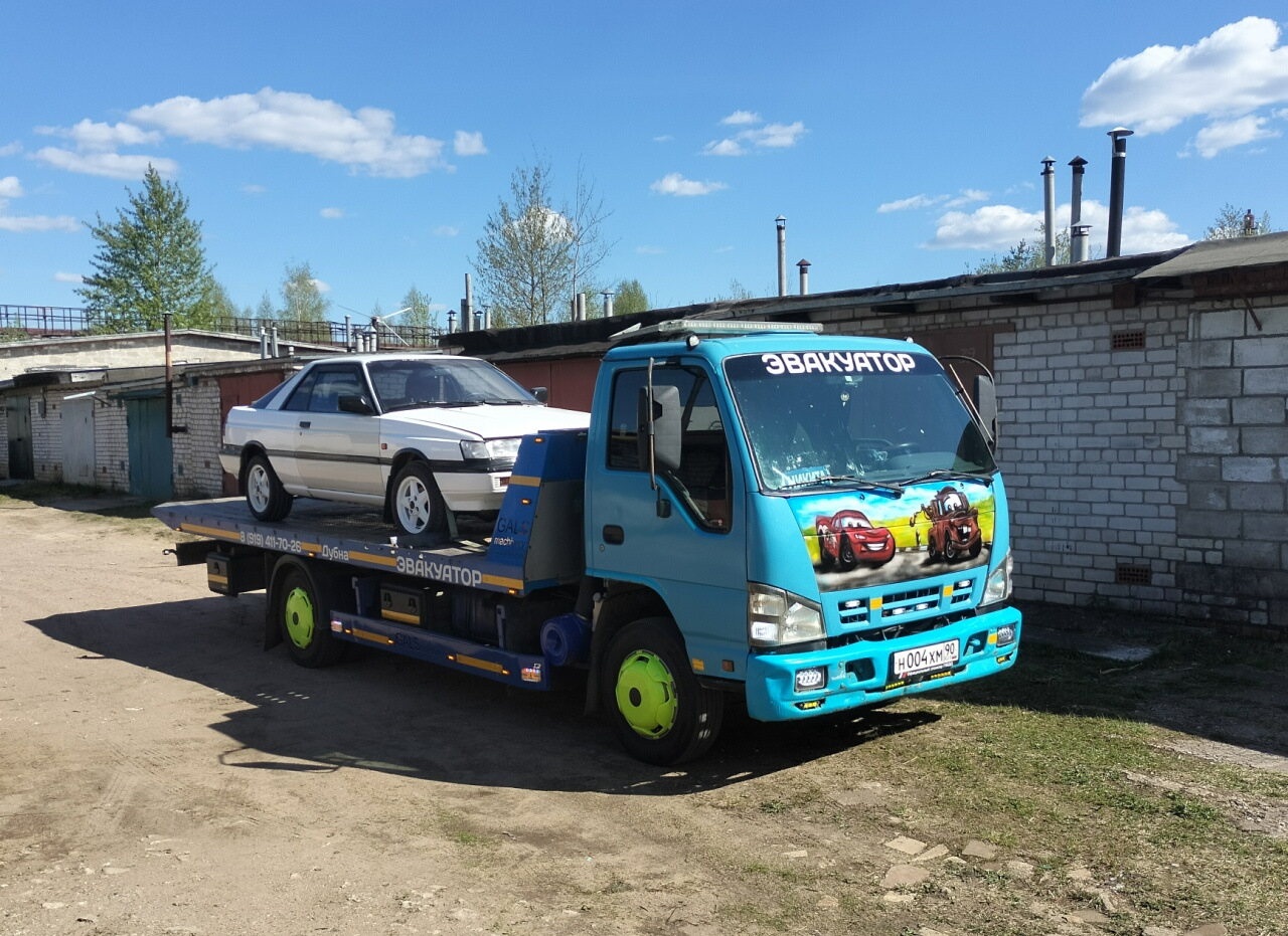 Открыл сезон. И похоже, закрыл — Nissan Sunny (B12), 1,6 л, 1989 года |  поломка | DRIVE2