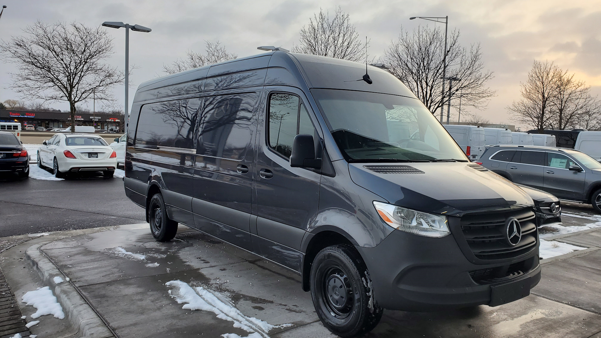 Mercedes-Benz Sprinter (3G) 3.0 дизельный 2019 | Гарик на DRIVE2