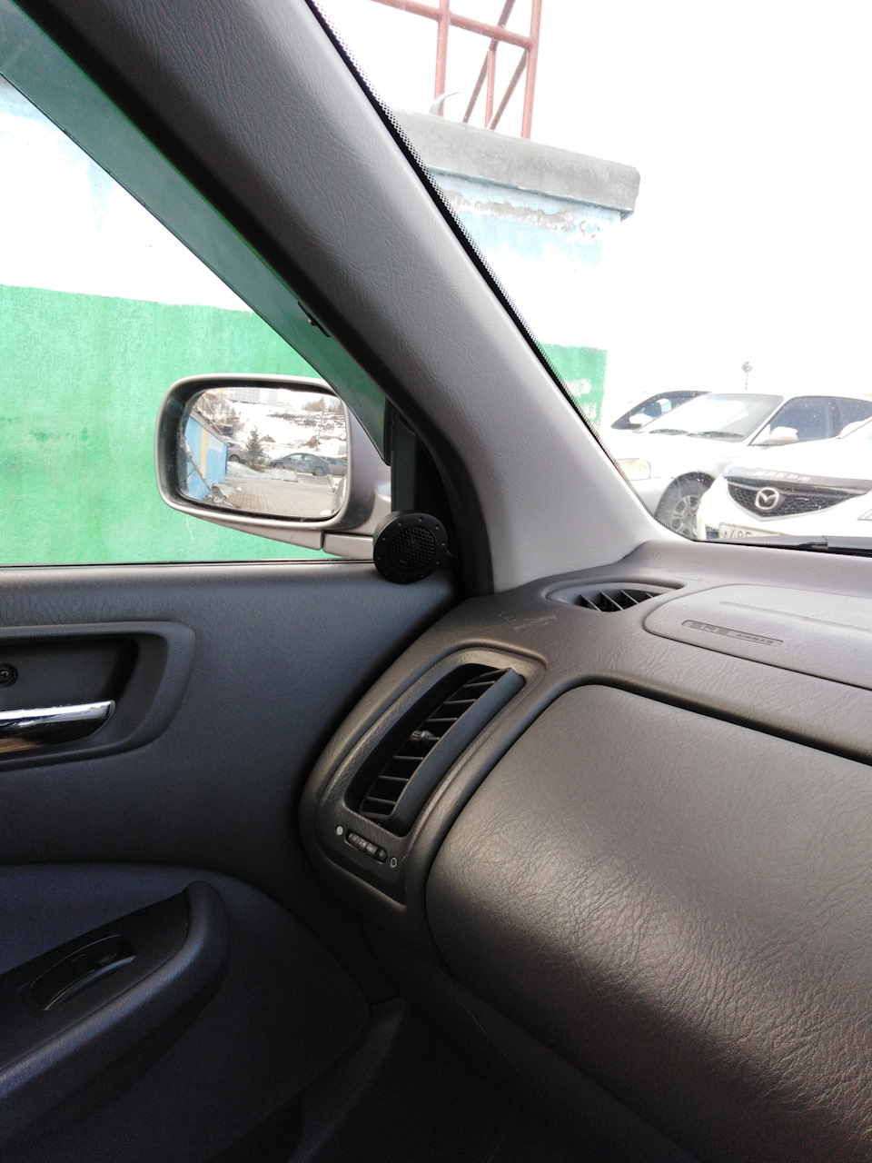 Акустика на фронт! Дополнил тыл🔈🔉🔊 — Honda Torneo, 1,8 л., 2001 года ...