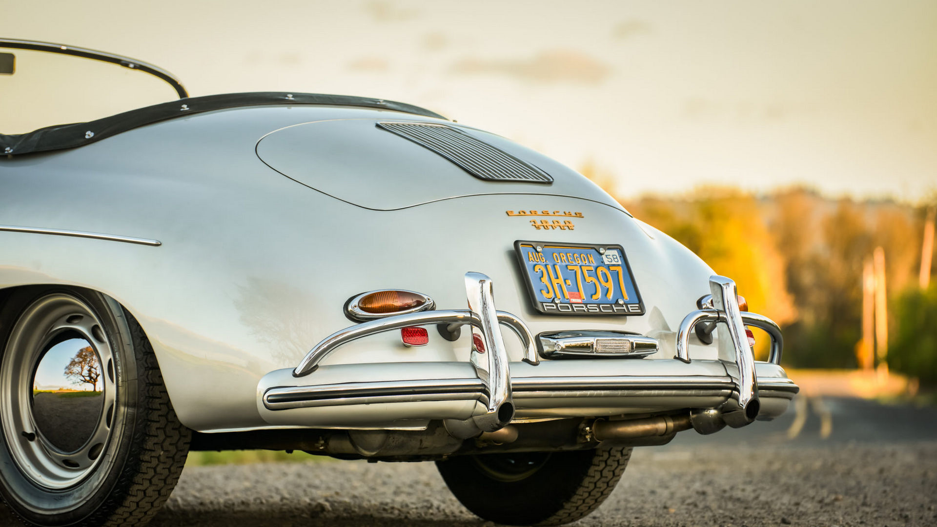 Porsche 356 Speedster кабриолет