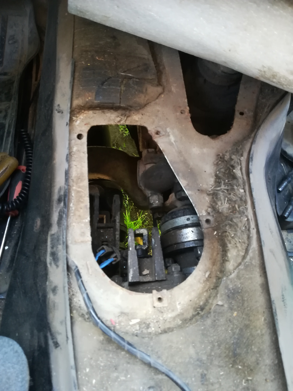 Вой раздатки ((( — LADA 4x4 5D, 1,7 л., 2001 года | наблюдение | DRIVE2