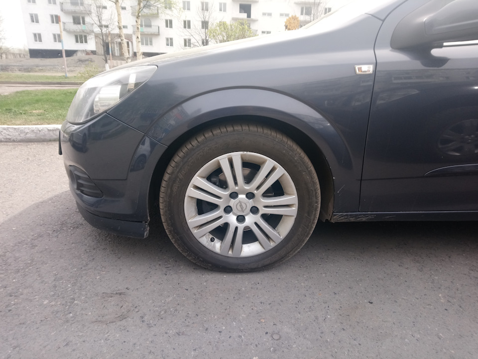 Фото в бортжурнале Opel Astra H GTC