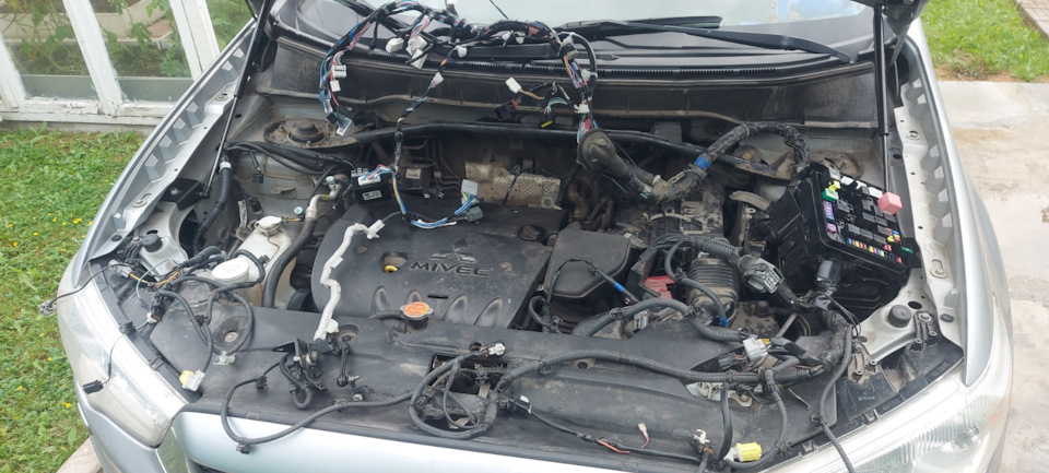 Фото в бортжурнале Mitsubishi ASX