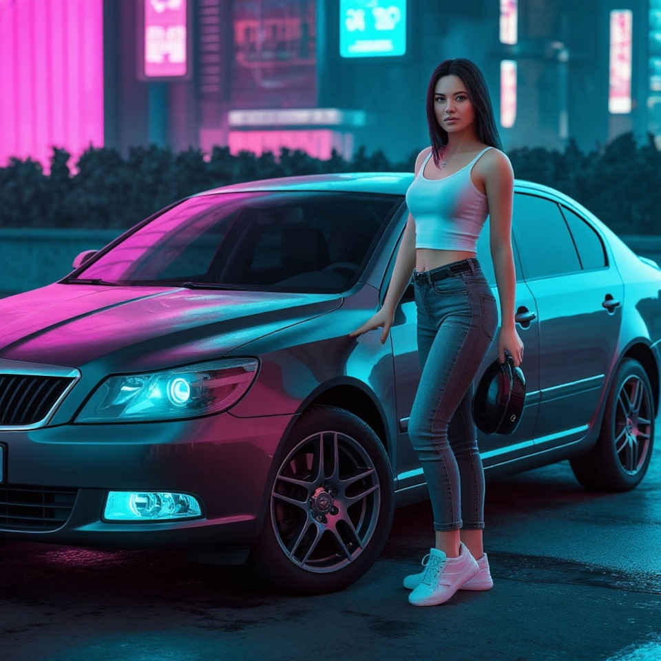 Фото в бортжурнале Skoda Octavia A5 Mk2
