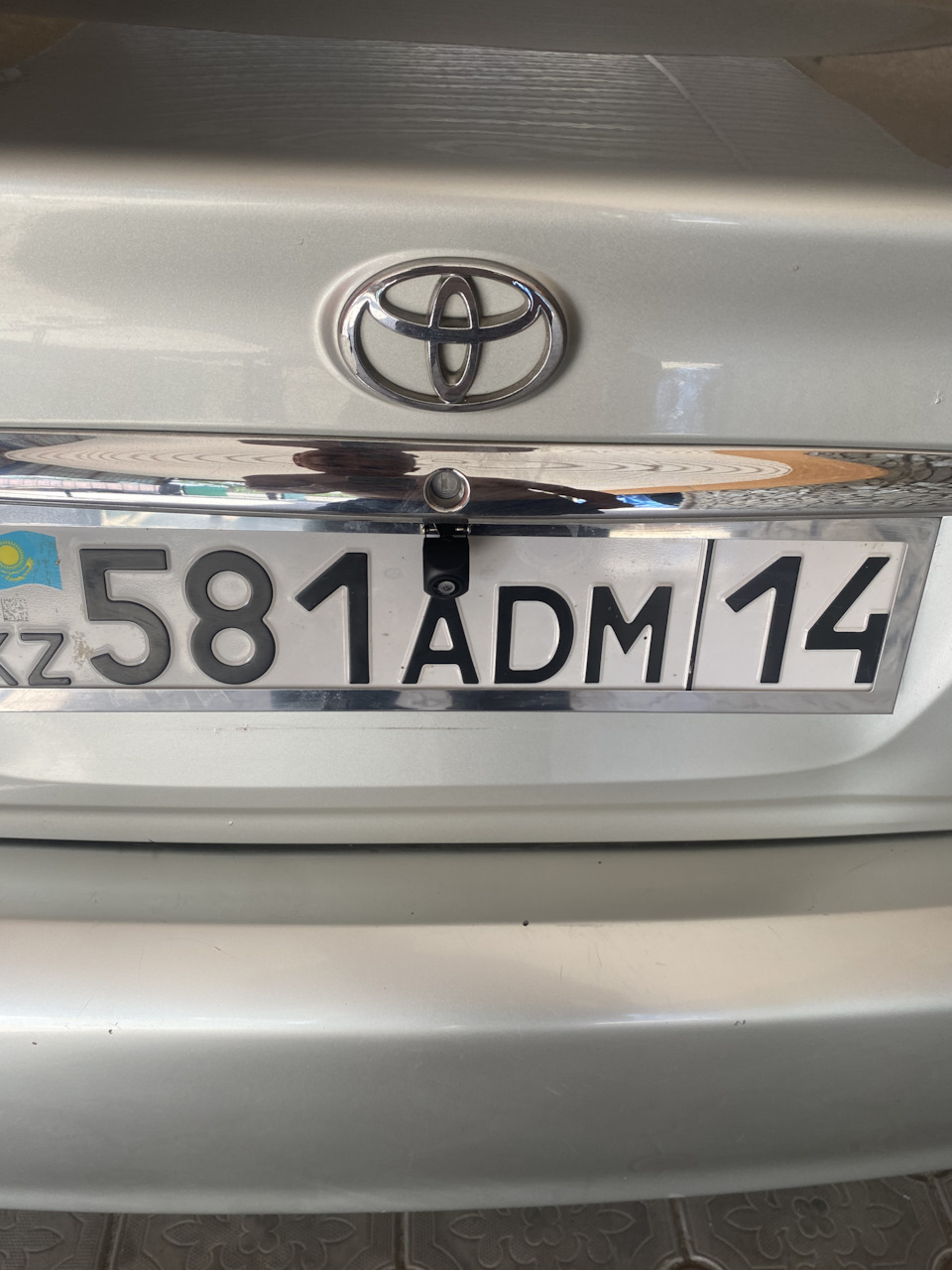 Камера на Камри 30 — Toyota Camry (XV30), 2,4 л, 2002 года | тюнинг ...