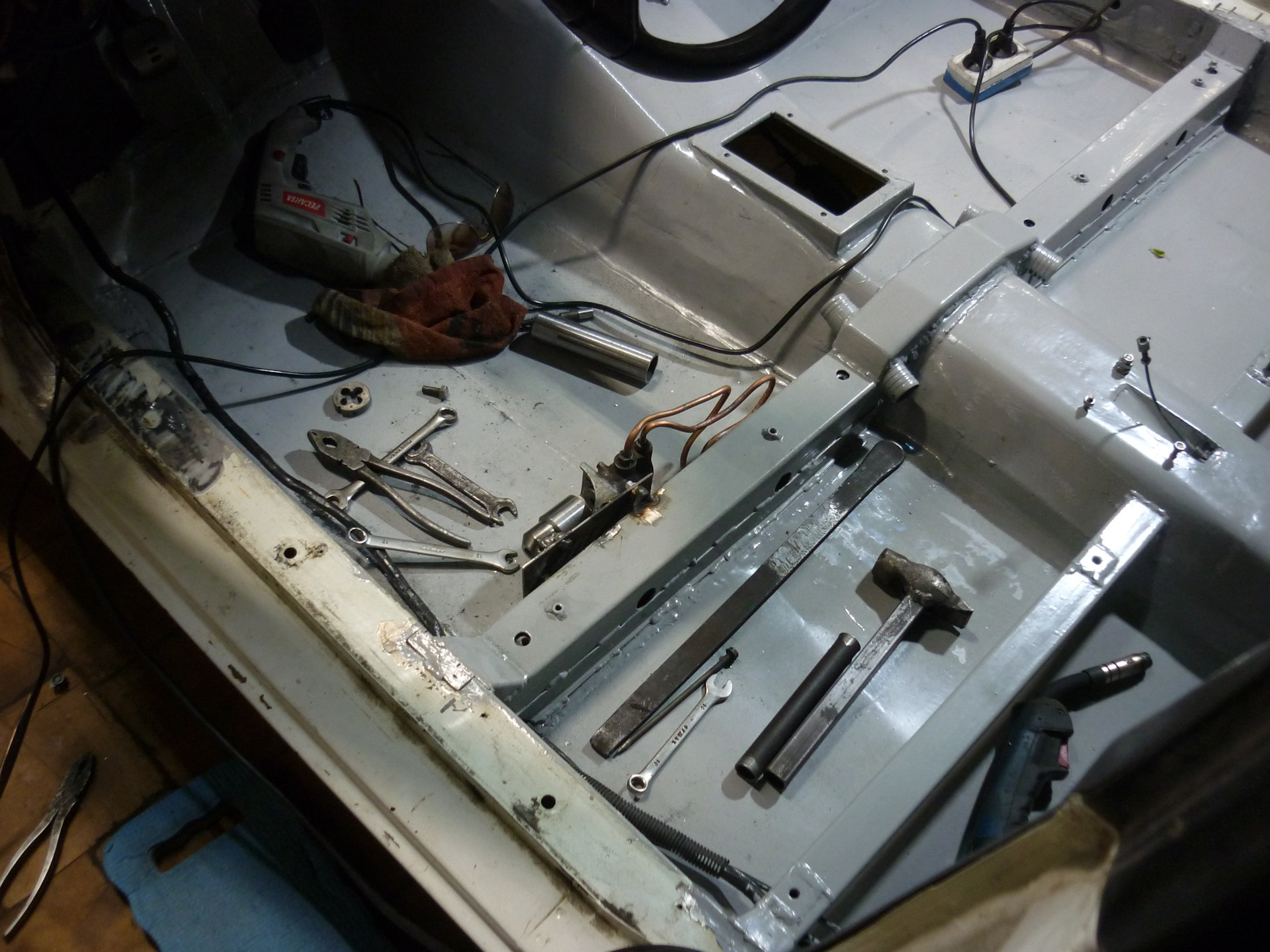 10. Колдун. — Москвич 2141, 3 л., 1991 года | своими руками | DRIVE2