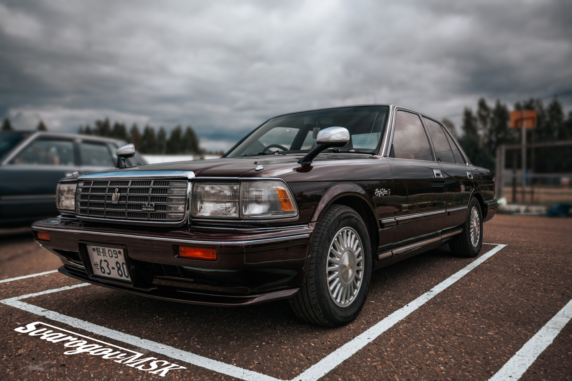 Toyota Crown Royal Saloon VIP