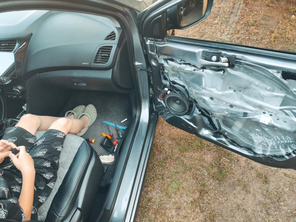 Photo from the logbook Hyundai Solaris (1G)