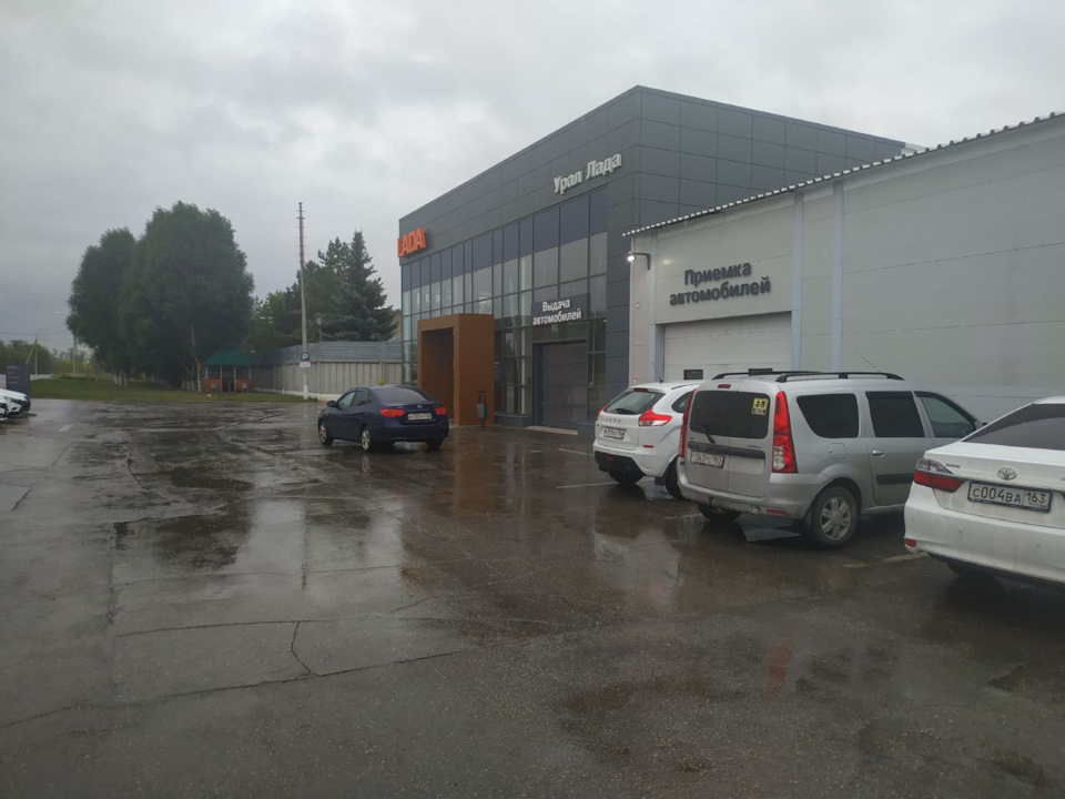 Photo from the logbook Lada Vesta SW Cross (1G)
