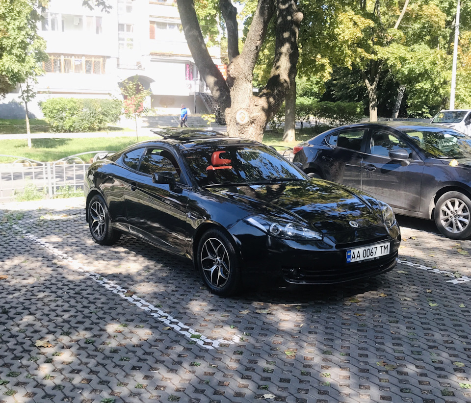 Выставил на продажу. — Hyundai Coupe (GK), 2 л, 2008 года | продажа машины  | DRIVE2