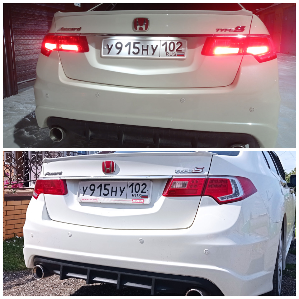 7. — Honda Accord (8G)