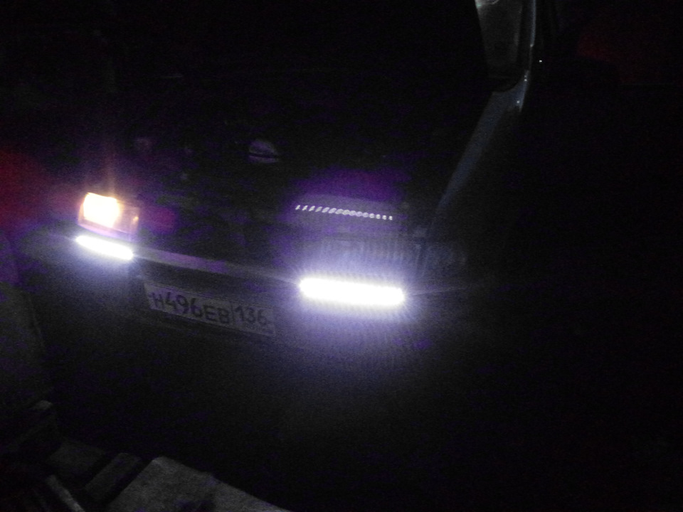 Дхо + габариты, правда только один. — Lada 2120 Надежда