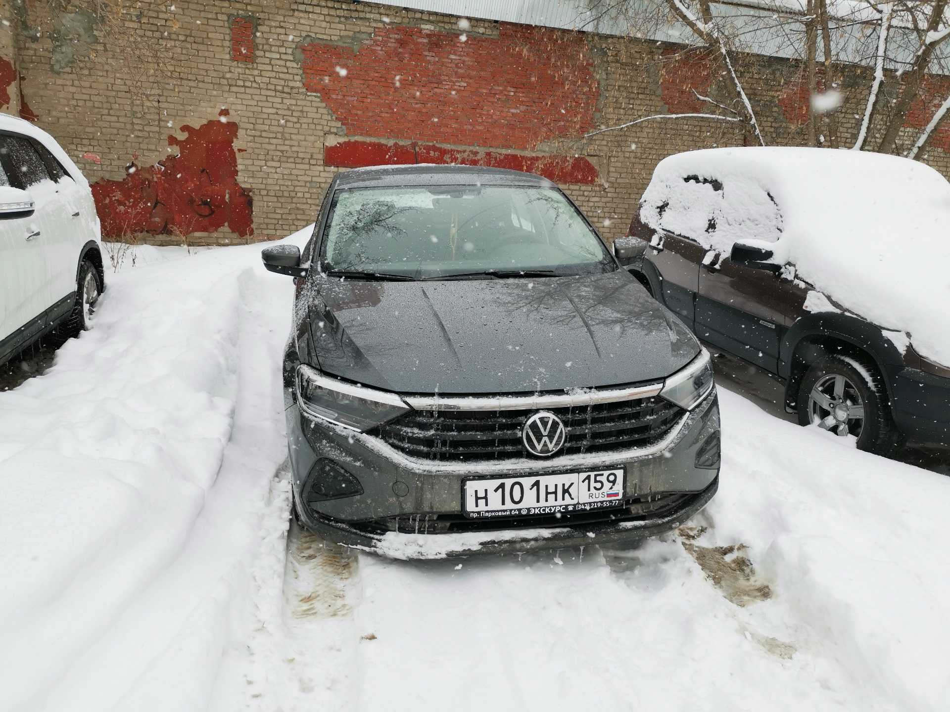 Получил гос.номера. Потратил больше времени, чем можно было. — Volkswagen  Polo liftback, 1,6 л, 2021 года | налоги и пошлины | DRIVE2