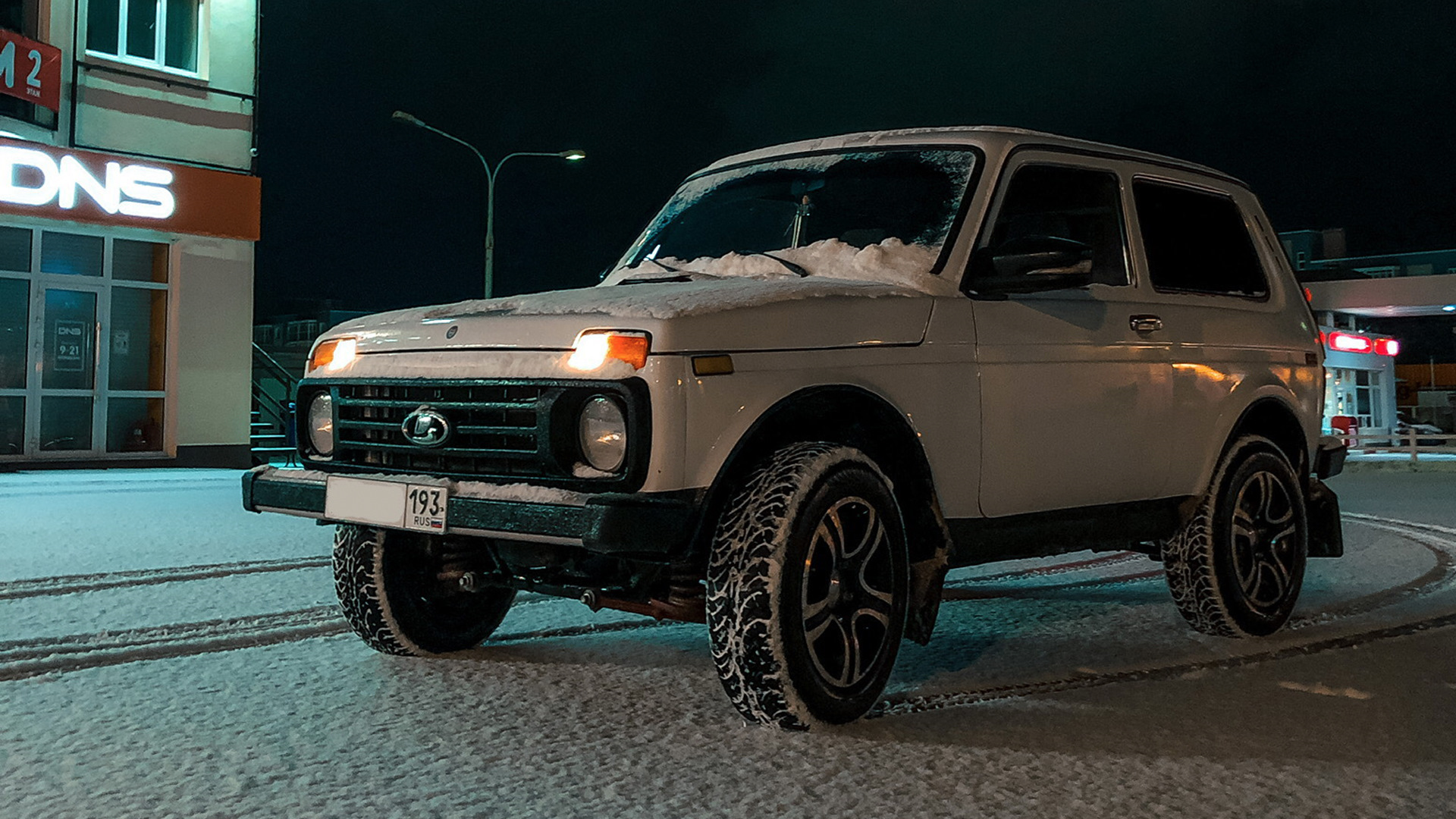 Lada 4x4 3D 1.8 бензиновый 1999 | на DRIVE2