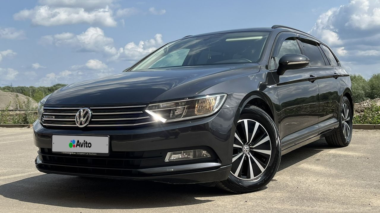 Volkswagen Passat B8 1.6 дизельный 2017 | на DRIVE2