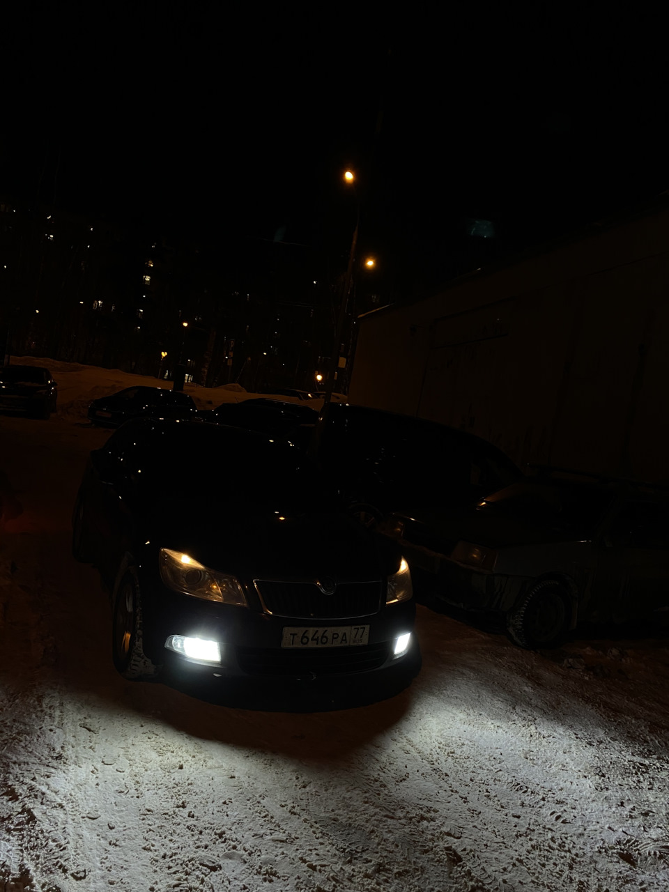 "Американки" на октавию — Skoda Octavia A5 Mk2, 1,8 л, 2012 года ...