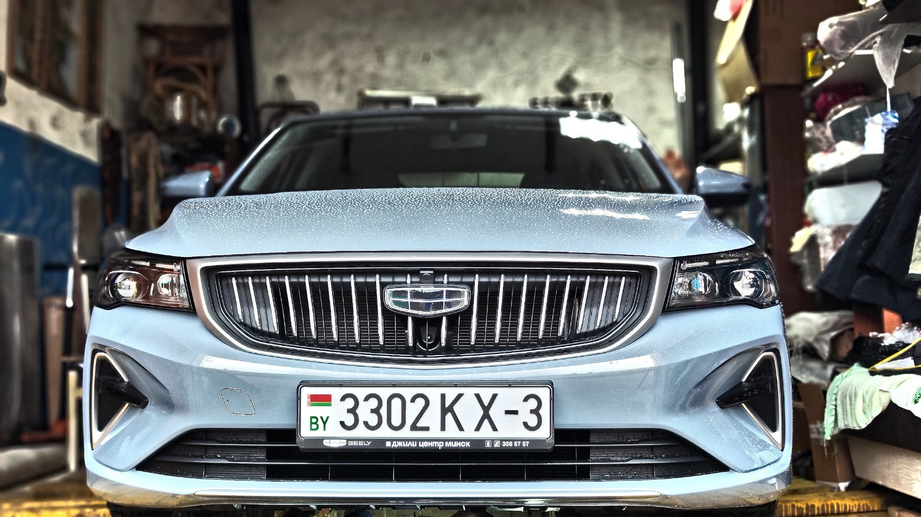 Geely Emgrand 1.5 бензиновый 2024 | 🇧🇾 Личный самолёт ✈️ на DRIVE2