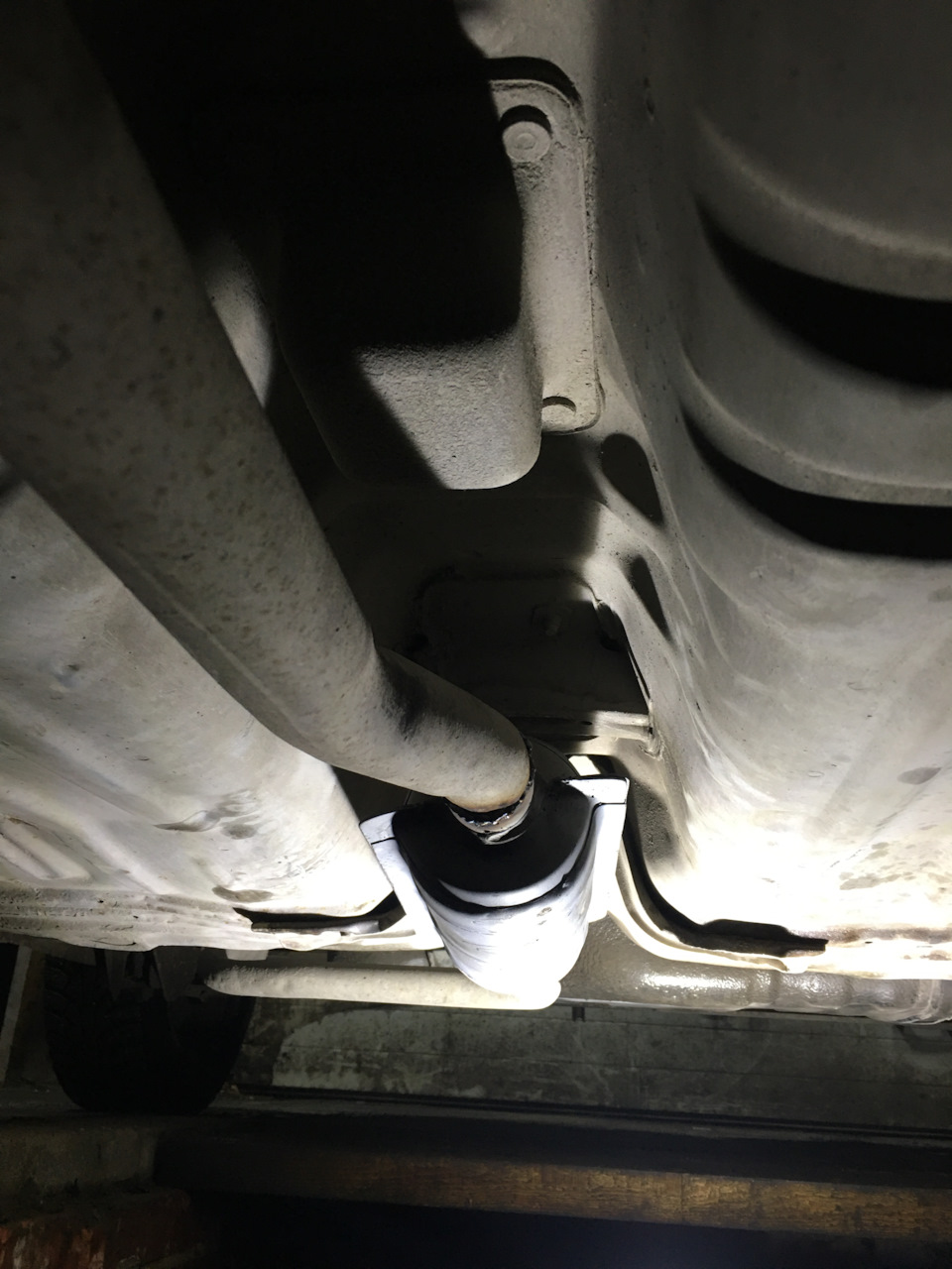 Из Мазды в Субару с прямотоком и обратно или Замена 19ти летнего ...