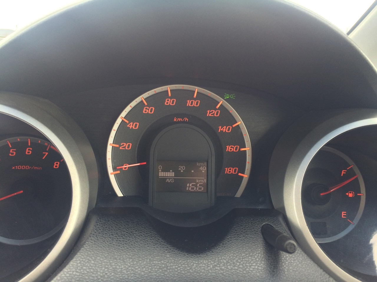 Борьба с расходом топлива — Honda Fit (2G), 1,5 л, 2010 года | визит на ...