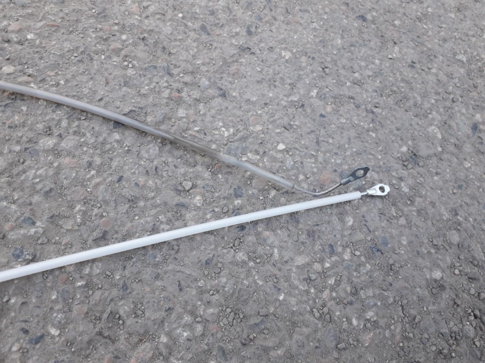 Замена тросика печки — Toyota Land Cruiser Prado 90-series, 3 л, 1997 ...