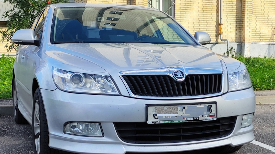 Новые зимние шины — Skoda Octavia A5 Mk2, 1,6 л, 2011 года | шины | DRIVE2