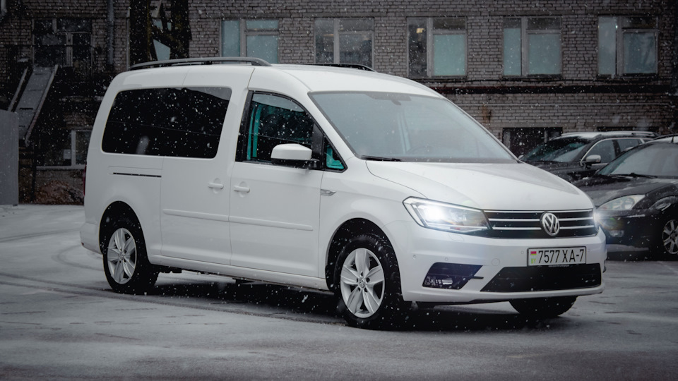 VW Caddy 2019