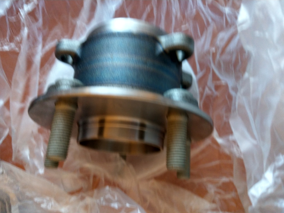 Подшипник ступицы… И замена масла. — Mazda CX-9 (2G), 2,5 л, 2019 года ...